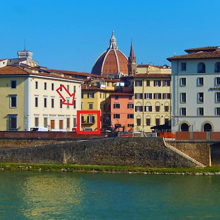 3 Master Bedrooms With Balcony On The River With Views Florenz Exterior foto