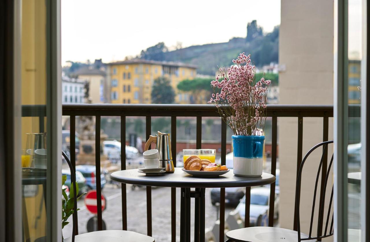 3 Master Bedrooms With Balcony On The River With Views Florenz Exterior foto